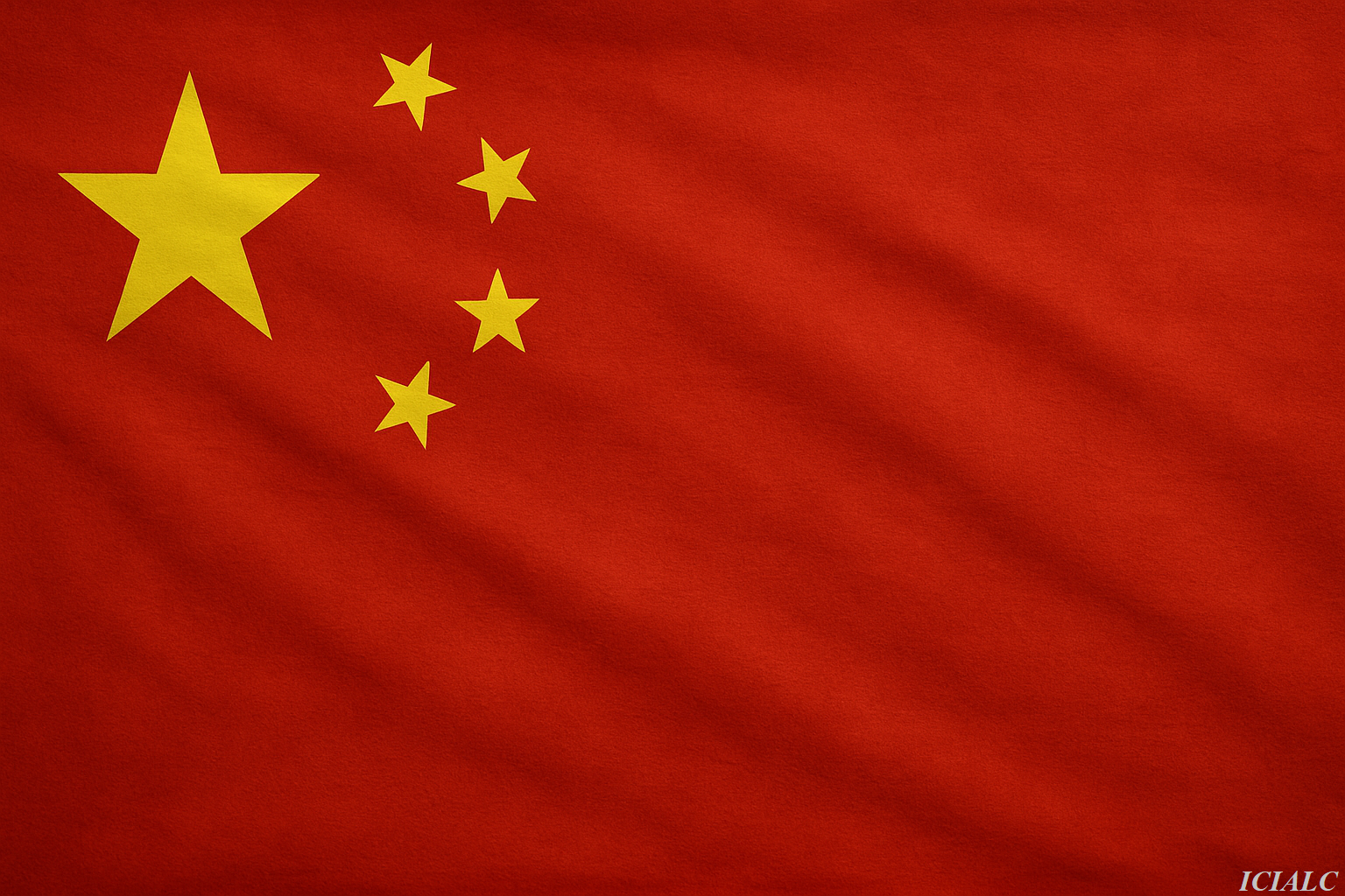 China's flag 