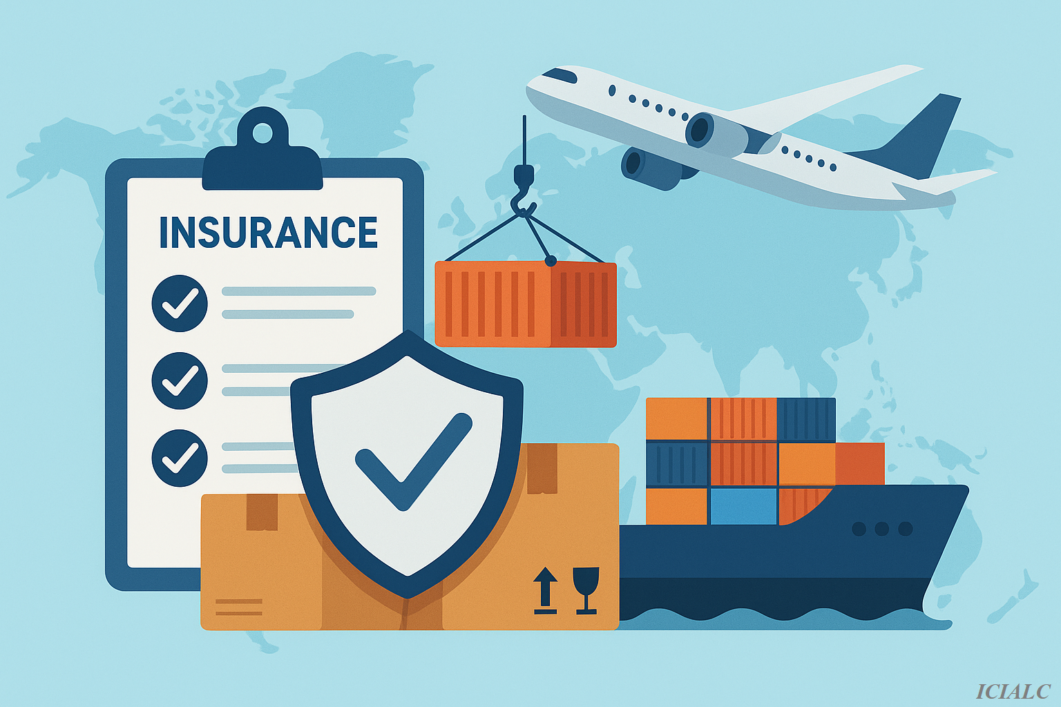 Types of Cargo Insurance in International Transport